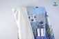 Preview: Baby-Kuscheldecke blau (ecru)