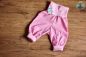 Preview: Jersey-Mitwachshose uni rosa Gr. 56-62