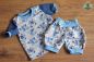 Preview: T-Shirt Meerestiere auf grau Gr. 80