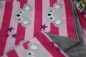 Preview: Shoop - Koalas auf Streifen rosa-pink