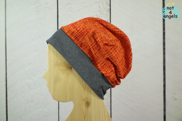 Criss-Cross orange