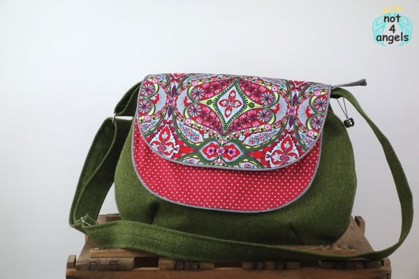 Tasche Obelia - handgefertigtes Einzelstück