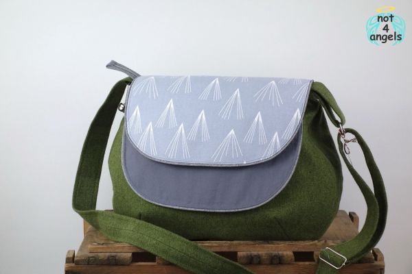 Preview: Tasche Obelia - handgefertigtes Einzelstück