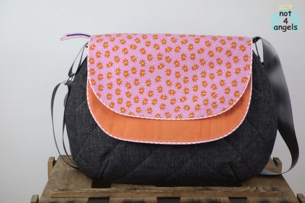 Tasche Yarisha - handgefertigtes Einzelstück