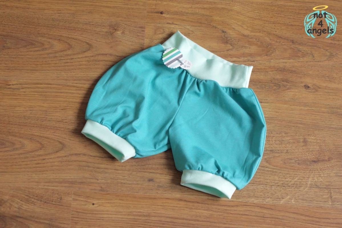 kurze Hose uni Anglerglück Gr. 62-68