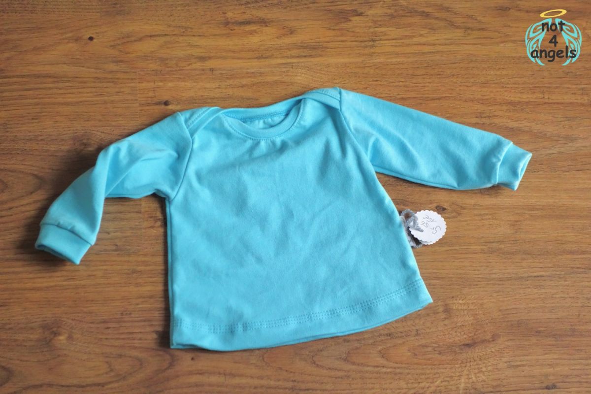 Baby-Hemdchen türkis Gr. 56-62