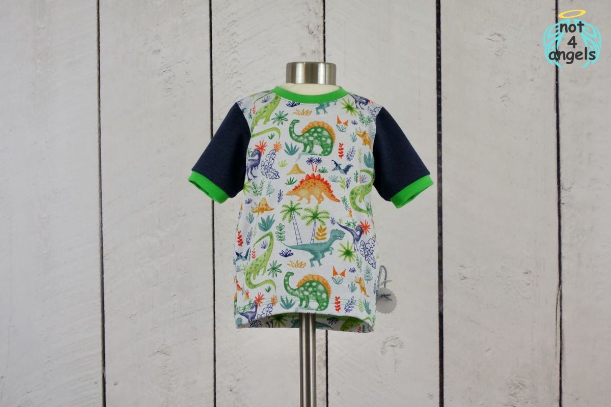 T-Shirt Dinosaurier Gr. 80