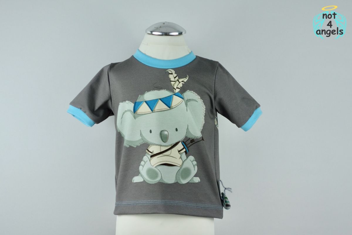 T-Shirt Koala-Indiander Gr. 80