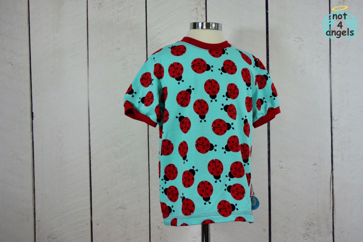 T-Shirt Ladybug Gr. 116