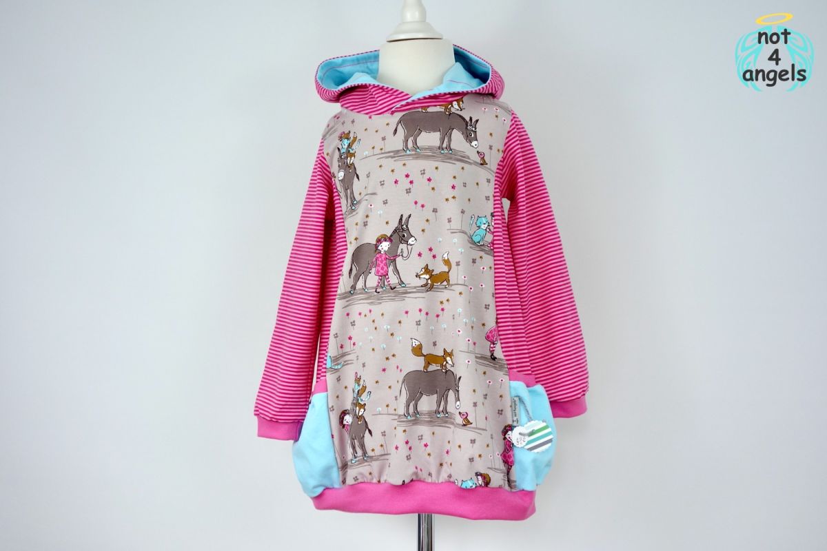 Kaputzen-Kleid Komm-einfach-mit Gr. 110