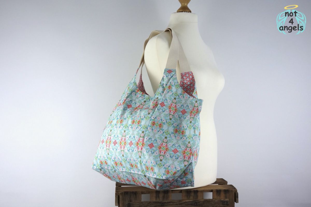 Einkaufsbeutel Julia helltürkis