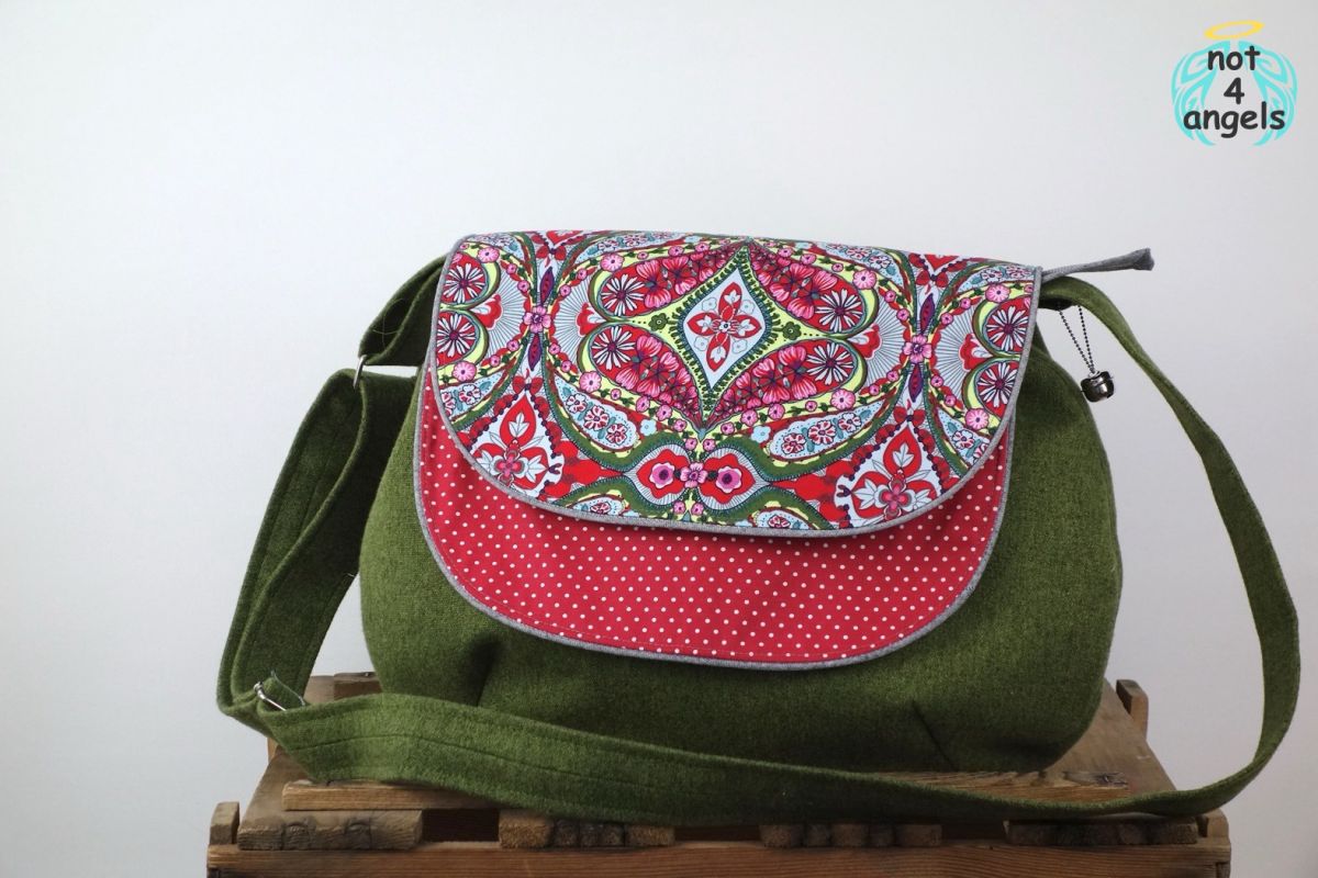 Tasche Obelia - handgefertigtes Einzelstück