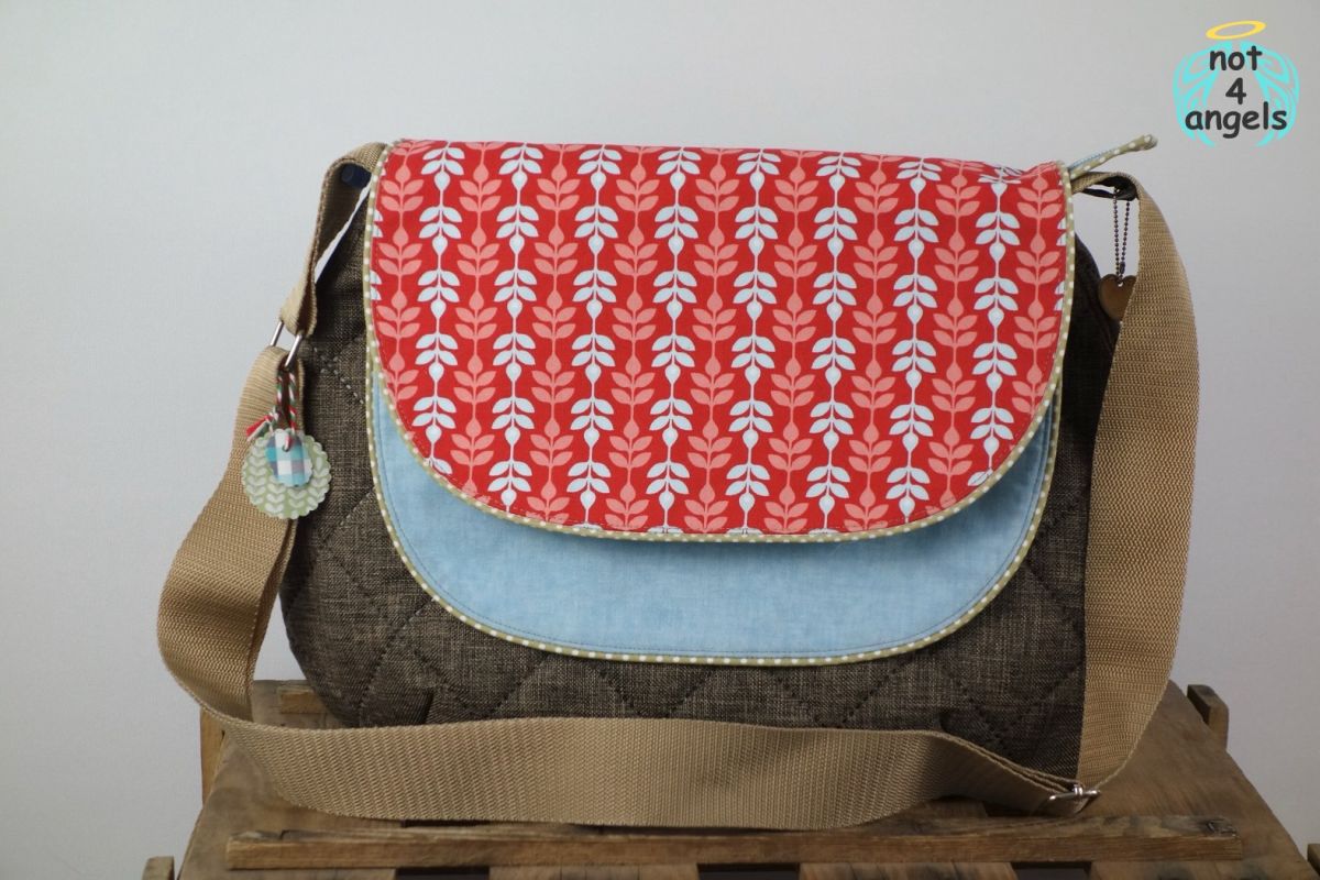 Tasche Parasca - handgefertigtes Einzelstück