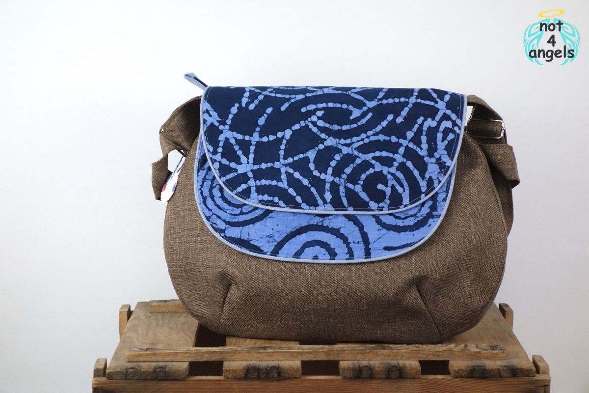 Tasche Paramita - handgefertigtes Einzelstück