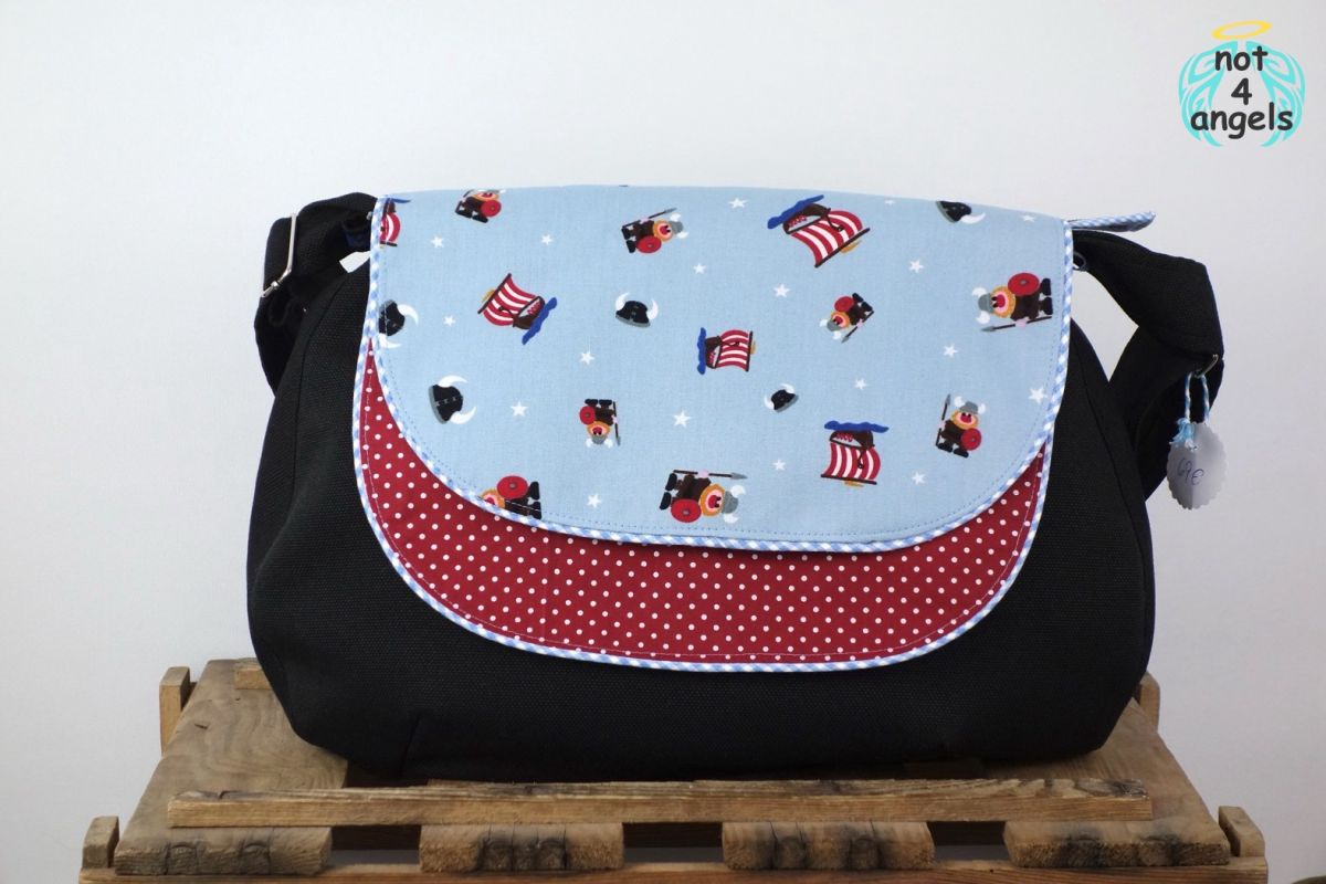 Tasche Zora - handgefertigtes Einzelstück