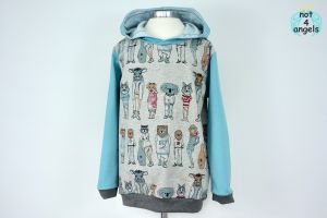 Hoodie-Shirt Coole Typen Gr. 116