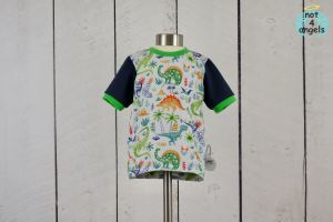 T-Shirt Dinosaurier Gr. 80