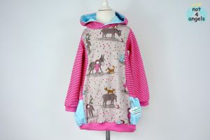 Kaputzen-Kleid Komm-einfach-mit Gr. 110
