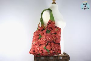 Einkaufsbeutel Erdbeeren