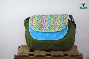 Tasche Oara - handgefertigtes Einzelstück