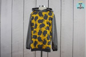 Hoodie-Shirt Rhino Gr. 116